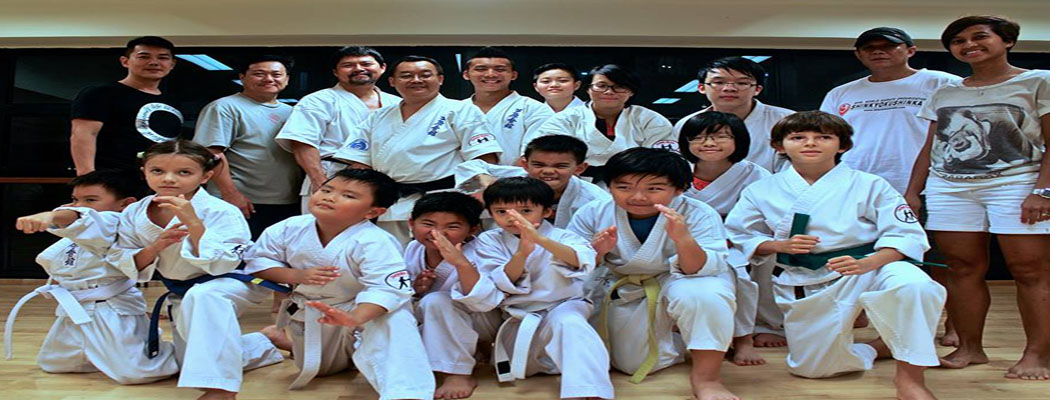 <blockquote>Doryoku Dojo members</blockquote>