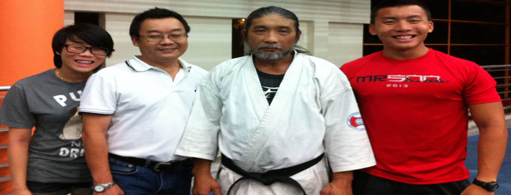 <blockquote>with Shihan Tong Wai Cho</blockquote>